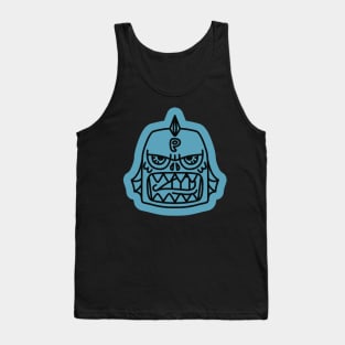 Jet Set Radio Portrait Icon - Poison Jam Tank Top